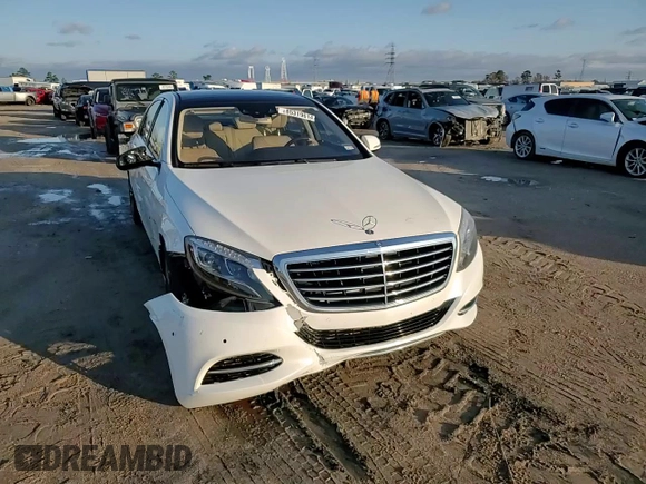2017 Mercedes-Benz S 550e with VIN WDDUG6DB2HA316894, listed as a Copart auction lot 85319614 with 97,561 mi miles and Salvage Title. Bid and sale history available at DreamBid. Image 11.