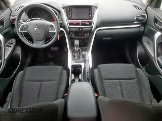 2019 Mitsubishi Eclipse Cross ES with VIN JA4AT3AA5KZ034075, listed as a Copart auction lot 52175365 with 83,304 mi miles and Salvage title. Bid and sale history available at DreamBid. Image 8.