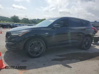 2019 Acura RDX w/A-Spec Pkg with VIN 5J8TC2H60KL008496, listed as a Copart auction lot 61022175 with 52,171 mi miles and Clean title. Bid and sale history available at DreamBid. Image 1.