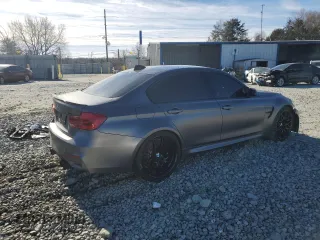 2017 BMW M3 with VIN WBS8M9C59H5G84527, listed as a Copart auction lot 41080544 with 77,604 mi miles. Bid and sale history available at carsss.com. Image 3.