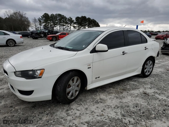 2014 Mitsubishi Lancer ES with VIN JA32U2FU8EU009272, listed as a Copart auction lot 47588975 with 173,764 mi miles and Salvage Title. Bid and sale history available at carsss.com. Image 1.