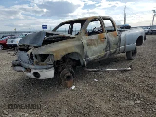 2003 Dodge Ram 3500 SLT with VIN 3D7MU48673G708550, listed as a Copart auction lot 79900443 with 0 mi miles and Non Repairable. Bid and sale history available at carsss.com. Image 1.