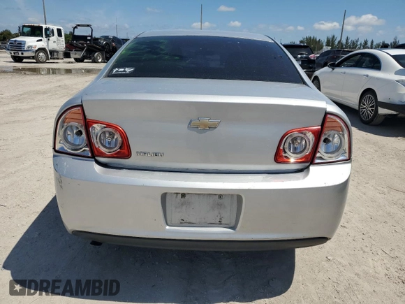 2012 Chevrolet Malibu 1FL with VIN 1G1ZA5EU9CF319324, listed as a Copart auction lot 56103655 with 216,321 mi miles and Salvage Title. Bid and sale history available at DreamBid. Image 6.