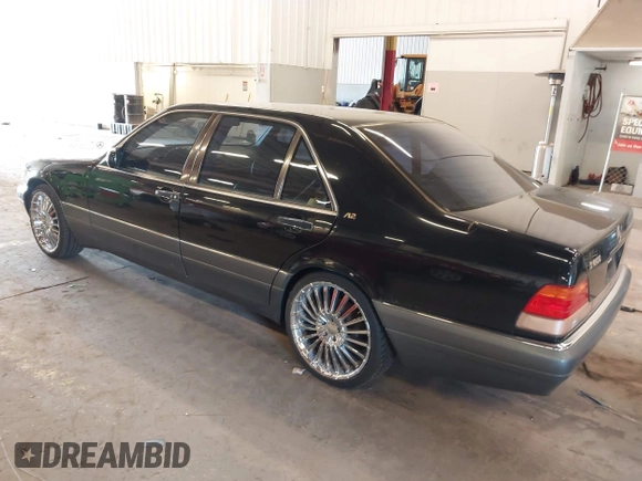 1995 Mercedes-Benz S with VIN WDBGA57E7SA215316, listed as a IAAI auction lot 42217406 with 96,084 mi miles and . Bid and sale history available at DreamBid. Image 3.