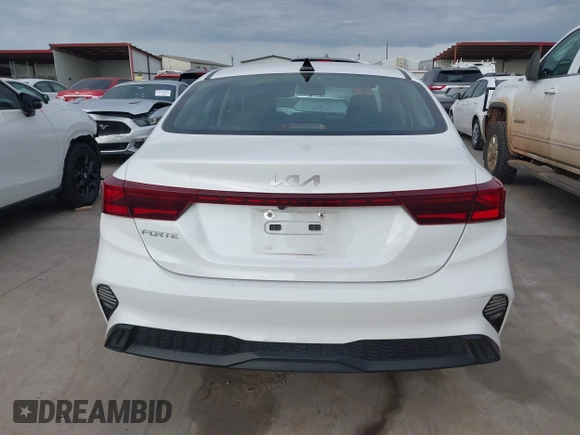 2023 Kia Forte LXS with VIN 3KPF24AD2PE602140, listed as a IAAI auction lot 42178222 with 39,421 mi miles and . Bid and sale history available at DreamBid. Image 16.