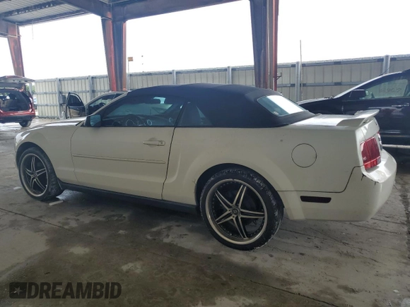 2006 Ford Mustang Standard with VIN 1ZVFT84N565202458, listed as a Copart auction lot 75310324 with 123,833 mi miles and Clean Title. Bid and sale history available at carsss.com. Image 2.