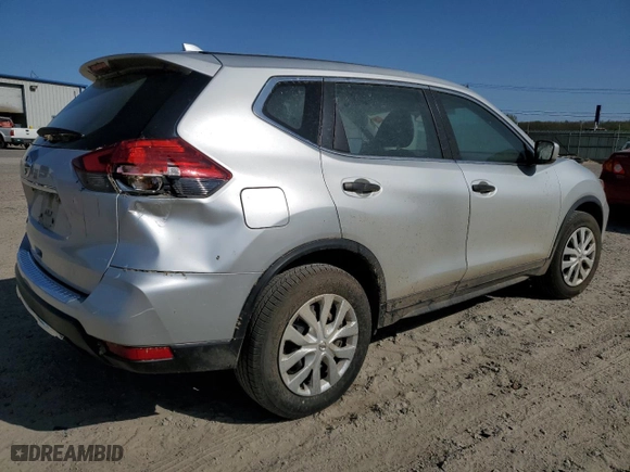 2017 Nissan Rogue SL with VIN JN8AT2MT3HW130279, listed as a Copart auction lot 51011285 with 58,475 mi miles and Salvage Title. Bid and sale history available at carsss.com. Image 3.