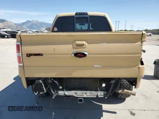 2010 Ford F-150 XL z VIN 1FTFW1EV6AKE59624, wystawiony jako Copart lot #59613915 z przebiegiem 165 369 mil mil oraz Szkoda całkowita • Salvage title. Historia ofert i sprzedaży dostępna na DreamBid. Obrazek 6.