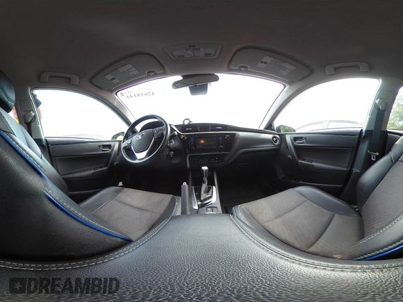 2017 Toyota Corolla L z VIN 2T1BURHE9HC784195, wystawiony jako IAAI lot #42618144 z przebiegiem 85 568 mil mil oraz . Historia ofert i sprzedaży dostępna na DreamBid. Obrazek 18.