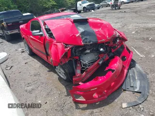 2008 Ford Mustang GT Deluxe с VIN 1ZVHT82HX85189053, выставлен на аукционе IAAI как лот 42161126 с пробегом Не указан миль и . История ставок и продаж доступна на DreamBid. Изображение 1.