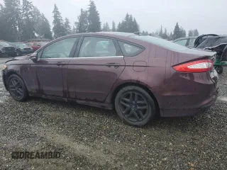 2013 Ford Fusion SE with VIN 3FA6P0HR7DR292850, listed as a Copart auction lot 46897575 with 99,805 mi miles and Salvage Title. Bid and sale history available at carsss.com. Image 2.