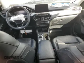 2021 Ford Escape SEL with VIN 1FMCU9H63MUB18598, listed as a Copart auction lot 50165425 with 49,541 mi miles and Salvage Title. Bid and sale history available at DreamBid. Image 8.