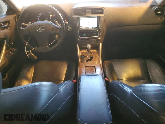 2009 Lexus IS 350 с VIN JTHBE262X92016673, выставлен на аукционе Copart как лот 42265505 с пробегом 219 102 миль миль и Чистый • Clean title. История ставок и продаж доступна на DreamBid. Изображение 8.