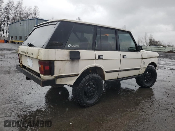 1991 Land Rover Range Rover with VIN SALHV124XMA605162, listed as a Copart auction lot 43775265 with 68,368 mi miles and Clean Title. Bid and sale history available at DreamBid. Image 3.