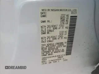 2023 Nissan Frontier SV with VIN 1N6ED1EK3PN648324, listed as a Copart auction lot 78440414 with 31,368 mi miles and Salvage title. Bid and sale history available at DreamBid. Image 12.