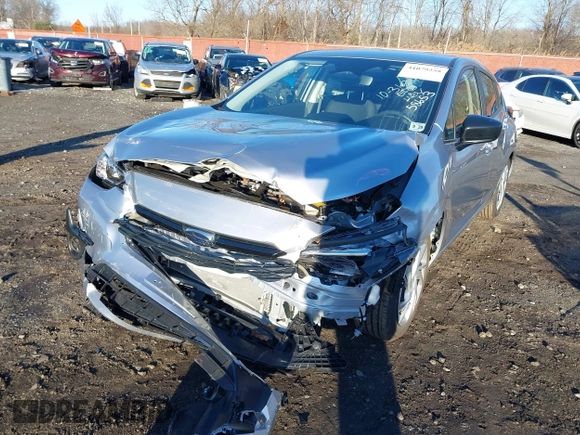 2024 Subaru Impreza z VIN JF1GUABC9R8858653, wystawiony jako IAAI lot #41079258 z przebiegiem 1 073 mil mil oraz . Historia ofert i sprzedaży dostępna na DreamBid. Obrazek 6.