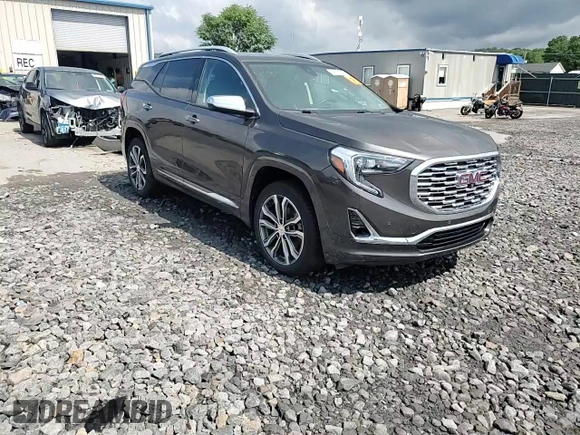 2019 GMC Terrain Denali with VIN 3GKALXEX8KL388874, listed as a Copart auction lot 64785385 with 32,046 mi miles and Salvage title. Bid and sale history available at DreamBid. Image 14.