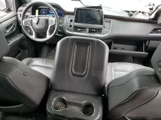 2023 Chevrolet Tahoe Z71 with VIN 1GNSKPKD7PR164466, listed as a Copart auction lot 44533305 with 51,782 mi miles and Salvage Title. Bid and sale history available at carsss.com. Image 8.