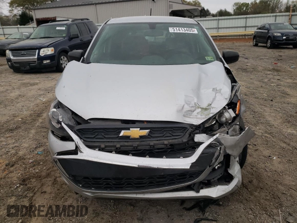 2020 Chevrolet Spark LS with VIN KL8CB6SA3LC406897, listed as a Copart auction lot 51413405 with 124,559 mi miles and Salvage Title. Bid and sale history available at DreamBid. Image 5.