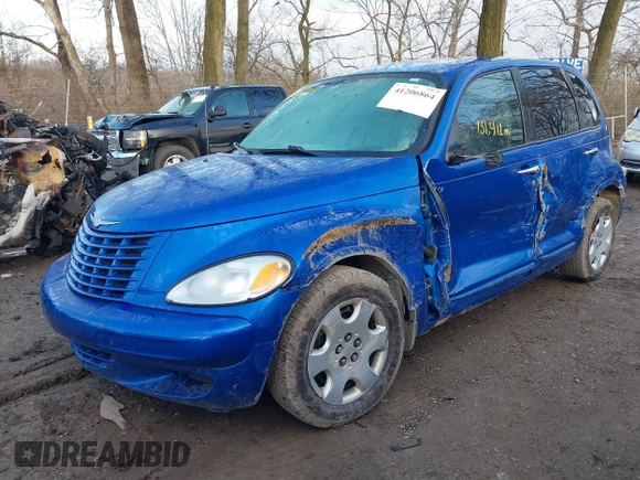 2004 Chrysler PT Cruiser z VIN 3C4FY48B54T329785, wystawiony jako IAAI lot #41206864 z przebiegiem 131 412 mil mil oraz . Historia ofert i sprzedaży dostępna na DreamBid. Obrazek 6.