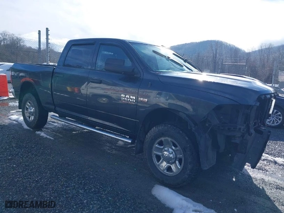 2014 Ram 2500 Tradesman with VIN 3C6TR5CT4EG189929, listed as a IAAI auction lot 41534516 with 148,120 mi miles. Bid and sale history available at carsss.com. Image 1.