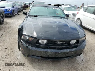 2011 Ford Mustang GT with VIN 1ZVBP8FF2B5155683, listed as a Copart auction lot 74577074 with Not Provided miles and Non Repairable. Bid and sale history available at DreamBid. Image 5.