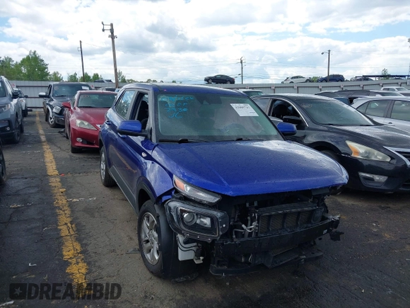 2021 Hyundai Venue SE z VIN KMHRB8A39MU082930, wystawiony jako IAAI lot #42005743 z przebiegiem 51 234 mil mil oraz . Historia ofert i sprzedaży dostępna na DreamBid. Obrazek 1.
