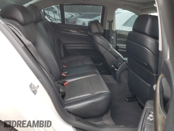 2012 BMW 7 Series 750i xDrive with VIN WBAKC6C54CDX99334, listed as a Copart auction lot 45408845 with Not provided miles and Salvage title. Bid and sale history available at DreamBid. Image 10.