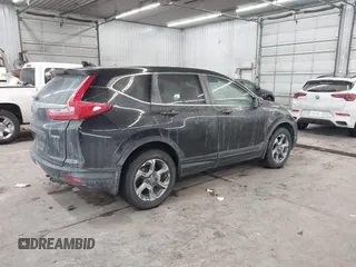 2019 Honda CR-V EX with VIN 5J6RW2H53KA021689, listed as a IAAI auction lot 41345252 with 101,321 mi miles. Bid and sale history available at carsss.com. Image 4.
