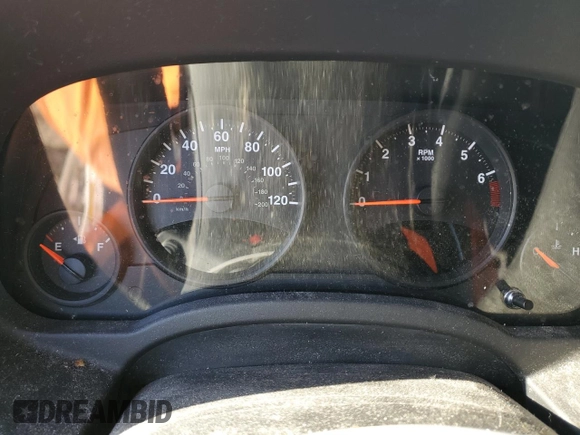 2011 Jeep Patriot Sport with VIN 1J4NT1GA5BD210004, listed as a Copart auction lot 82319954 with Not Provided miles and Salvage Title. Bid and sale history available at carsss.com. Image 9.