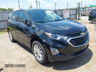2018 Chevrolet Equinox LT with VIN 2GNAXJEV8J6129209, listed as a IAAI auction lot 42555051 with 59,828 mi miles and . Bid and sale history available at DreamBid. Image 1.