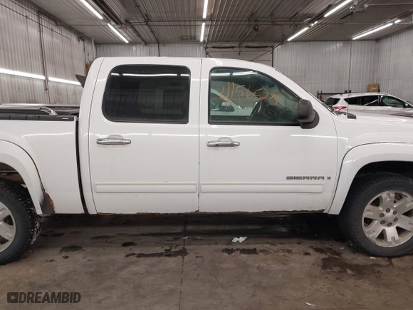 2008 GMC Sierra 1500 Work Truck with VIN 2GTEK13M481157485, listed as a IAAI auction lot 41565279 with 312,223 mi miles. Bid and sale history available at carsss.com. Image 14.