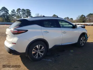 2019 Nissan Murano SV with VIN 5N1AZ2MJ8KN127296, listed as a Copart auction lot 86758884 with 143,425 mi miles and Salvage Title. Bid and sale history available at carsss.com. Image 3.