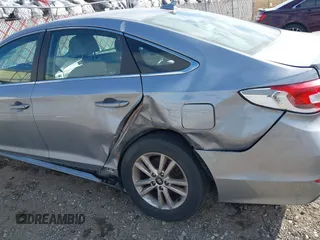 2017 Hyundai Sonata SE with VIN 5NPE24AF5HH572898, listed as a IAAI auction lot 42039023 with 50,494 mi miles and . Bid and sale history available at DreamBid. Image 6.