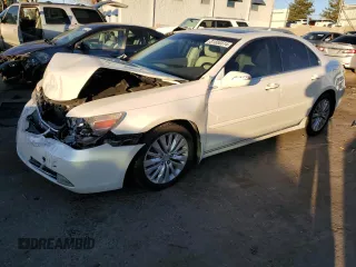 2012 Acura RL Technology with VIN JH4KB2F6XCC000213, listed as a Copart auction lot 81556514 with 103,466 mi miles and Salvage Title. Bid and sale history available at DreamBid. Image 1.
