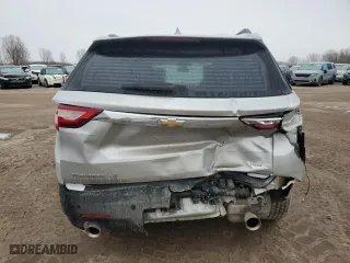 2019 Chevrolet Traverse LT Cloth with VIN 1GNEVGKW3KJ310780, listed as a Copart auction lot 47081205 with 96,989 mi miles and Clean Title. Bid and sale history available at carsss.com. Image 6.
