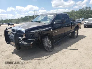 2006 Dodge 2500 SLT z VIN 3D7KS28C36G124335, wystawiony jako Copart lot #54474015 z przebiegiem 219 140 mil mil oraz Szkoda całkowita • Salvage title. Historia ofert i sprzedaży dostępna na DreamBid. Obrazek 1.