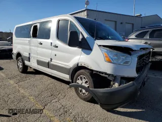 2017 Ford Transit XL с VIN 1FBZX2ZM3HKA56233, выставлен на аукционе Copart как лот 89130895 с пробегом 187 017 миль миль и Списание • Salvage title. История ставок и продаж доступна на DreamBid. Изображение 4.