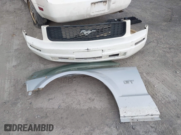 2005 Ford Mustang Deluxe with VIN 1ZVFT84N755253121, listed as a IAAI auction lot 42687235 with Not provided miles and . Bid and sale history available at DreamBid. Image 12.