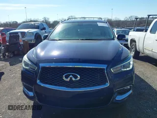 2017 Infiniti QX60 with VIN 5N1DL0MN6HC520790, listed as a IAAI auction lot 41475529 with 146,236 mi miles and . Bid and sale history available at carsss.com. Image 12.