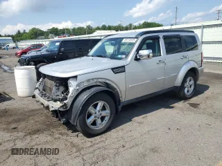 2007 Dodge Nitro SLT z VIN 1D8GU58K87W700346, wystawiony jako Copart lot #59772075 z przebiegiem 94 185 mil mil oraz Szkoda całkowita • Salvage title. Historia ofert i sprzedaży dostępna na DreamBid. Obrazek 1.