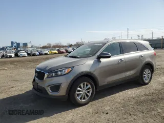 2016 Kia Sorento LX with VIN 5XYPGDA51GG131048, listed as a Copart auction lot 48734345 with 92,032 mi miles and Salvage Title. Bid and sale history available at carsss.com. Image 1.