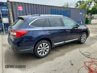 2018 Subaru Outback Touring with VIN 4S4BSATCXJ3209563, listed as a Copart auction lot 62117675 with 72,408 mi miles and Clean title. Bid and sale history available at DreamBid. Image 3.