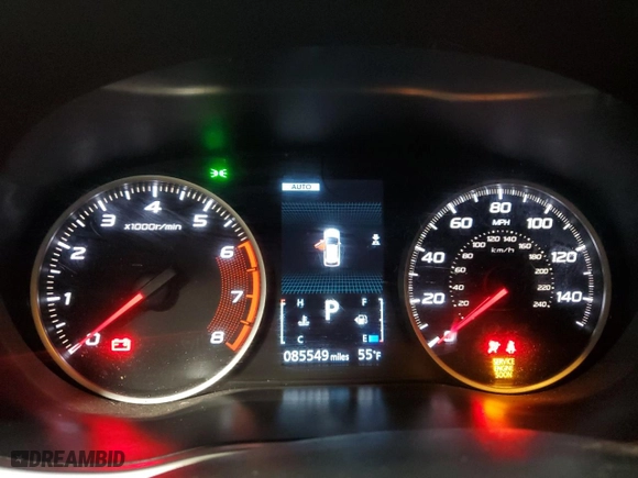 2018 Mitsubishi Eclipse Cross ES with VIN JA4AT3AA9JZ050472, listed as a Copart auction lot 47934205 with 85,549 mi miles and Salvage Title. Bid and sale history available at carsss.com. Image 9.