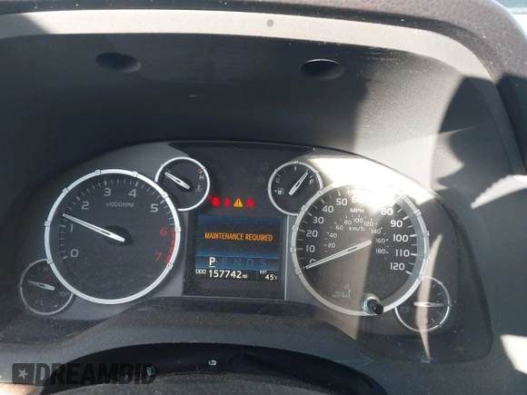 2016 Toyota Tundra 4WD Truck LTD with VIN 5TFHY5F15GX513903, listed as a IAAI auction lot 41844578 with 157,742 mi miles. Bid and sale history available at carsss.com. Image 7.