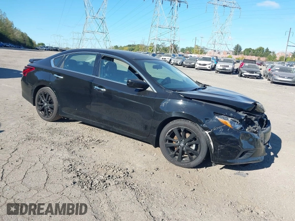 2018 Nissan Altima SR with VIN 1N4AL3AP8JC191729, listed as a IAAI auction lot 40555510 with 106,608 mi miles and . Bid and sale history available at carsss.com. Image 1.