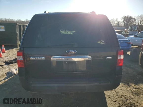 2012 Ford Expedition EL XL with VIN 1FMJK1G56CEF65068, listed as a Copart auction lot 84902754 with 72,675 mi miles and Salvage Title. Bid and sale history available at carsss.com. Image 6.