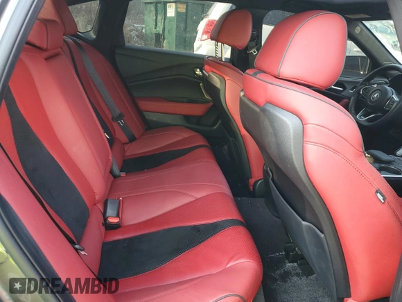 2021 Acura TLX Type S with VIN 19UUB7F04MA001598, listed as a Copart auction lot 41467135 with 54,187 mi miles and Salvage Title. Bid and sale history available at carsss.com. Image 11.