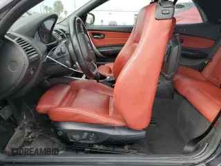 2012 BMW 1 Series 135i with VIN WBAUN7C52CVM26134, listed as a Copart auction lot 43724435 with Not provided miles and Salvage title. Bid and sale history available at DreamBid. Image 7.