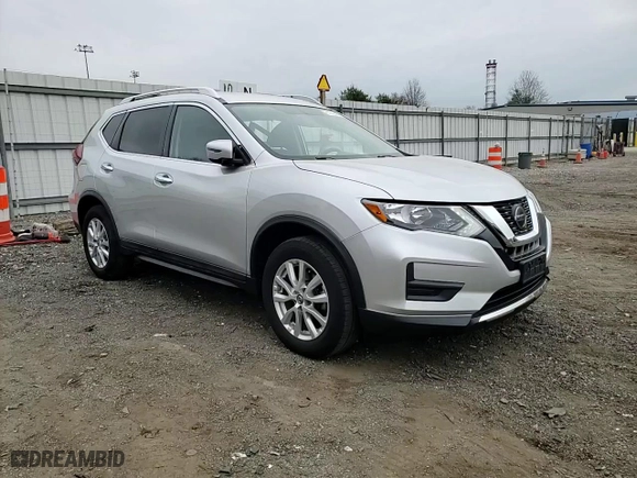 2018 Nissan Rogue SV with VIN KNMAT2MV0JP541636, listed as a Copart auction lot 51212435 with 58,955 mi miles and Salvage Title. Bid and sale history available at carsss.com. Image 12.